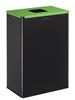 Poubelle de tri sélectif Calitri 60L vert