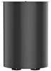 Poubelle a poser exterieure 60 L Rossignol gris manganese