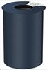 Poubelle a poser exterieure 60 L Rossignol anthracite mat