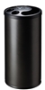 Collecteur gobelets Rossignol noir corbeille 25L