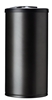 Collecteur gobelets Rossignol noir corbeille 25L