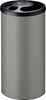 56214 - Collecteur gobelets Rossignol gris corbeille 25L