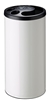 Collecteur gobelets Rossignol blanc corbeille 25L