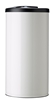 Collecteur gobelets Rossignol blanc corbeille 25L