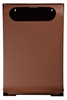 Poubelle murale exterieure Rossignol 30 L effet corten