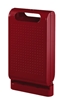 Poubelle exterieure Rossignol 60 L urbanet rouge rubis
