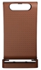 Poubelle exterieure Rossignol 60 L urbanet effet corten