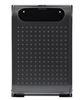 Poubelle murale exterieure Rossignol 30 L noir