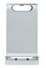 Poubelle exterieure Rossignol 60 L urbanet gris metal