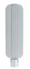 Poubelle exterieure Rossignol 60 L urbanet gris metal