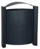 Poubelle extérieur murale 40 L Rossignol anthracite mat