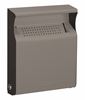 Cendrier exterieur mural Rossignol 2 L Kopa gris