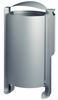 Poubelle cendrier sur pied exterieure 100L 3L Rossignol gris metal