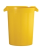 Conteneur rond alimentaire Rossignol 100L jaune