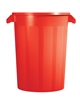 Conteneur rond alimentaire Rossignol 100L rouge