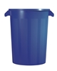 Conteneur rond alimentaire Rossignol 100L bleu