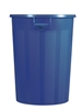 Conteneur rond alimentaire Rossignol 100L bleu