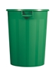 Conteneur rond alimentaire Rossignol 100L vert