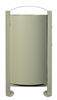 Poubelle exterieure Rossignol Arkéa 60 L gris ciment