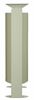 Poubelle exterieure Rossignol Arkéa 60 L gris ciment