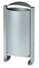 Poubelle exterieure Rossignol Arkéa 60 L gris metal