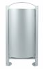 Poubelle exterieure Rossignol Arkéa 60 L gris metal