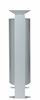 Poubelle exterieure Rossignol Arkéa 60 L gris metal