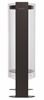 Lot de 2 facades plastiques pour corbeille vigipirate 