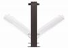 Lot de 2 facades plastiques pour corbeille vigipirate 