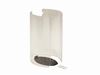 Lot de 2 facades plastiques pour corbeille vigipirate 