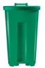 Poubelle tri sélectif cuisine 90 L verte