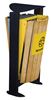 Poubelle de tri Rossignol bois 2 flux plastique métal