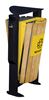 Poubelle extérieur bois tri cendrier 2 flux