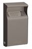 Cendrier exterieur mural rossignol 1L kopa gris