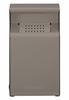 Cendrier exterieur mural rossignol 1L kopa gris