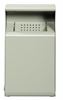 Cendrier exterieur mural Rossignol 1 L Kopa gris ciment