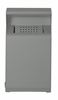 Cendrier exterieur mural Rossignol 1 L Kopa gris metal