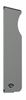 Cendrier exterieur mural Rossignol 1 L Kopa gris metal