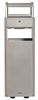 Cendrier extérieur poubelle 6L/30 L Rossignol métal