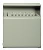 Cendrier exterieur mural Rossignol 2 L Kopa gris ciment