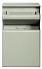 Cendrier corbeille Rossignol 15L gris ciment