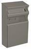 Cendrier corbeille Rossignol 15L gris