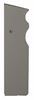 Cendrier corbeille Rossignol 15L gris