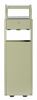 Cendrier extérieur poubelle 6L /30 L Rossignol gris ciment