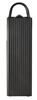 Cendrier extérieur poubelle 6L /30 L Rossignol noir