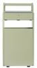 Cendrier extérieur poubelle 12L/60L Rossignol gris ciment