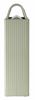 Cendrier extérieur poubelle 12L/60L Rossignol gris ciment