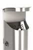 Cendrier exterieur mural Rossignol 2,5L gris metal