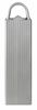 Cendrier extérieur corbeille 12 L / 60 L sur pied gris metal