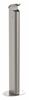 Cendrier exterieur sur pied Rossignol 2,5L gris alu